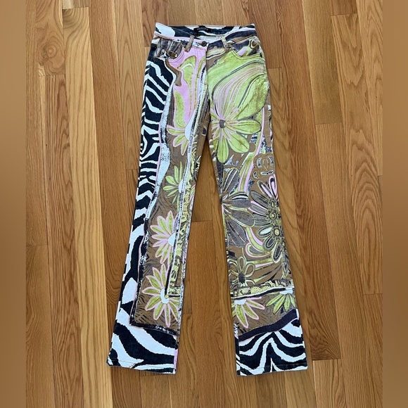 Roberto Cavalli Pants - Roberto Cavalli Denim Jeans🐯